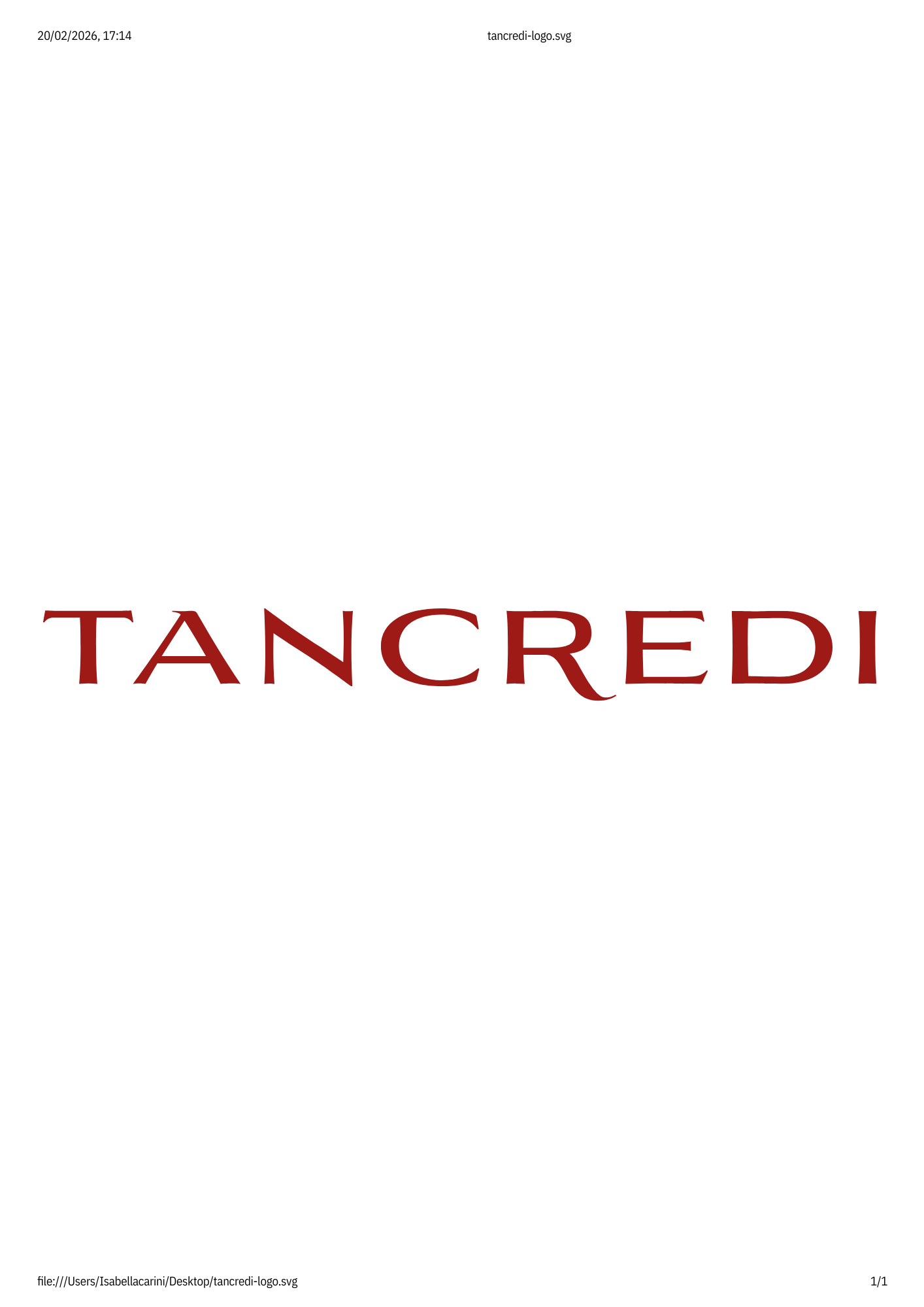 Tancredi Group logo