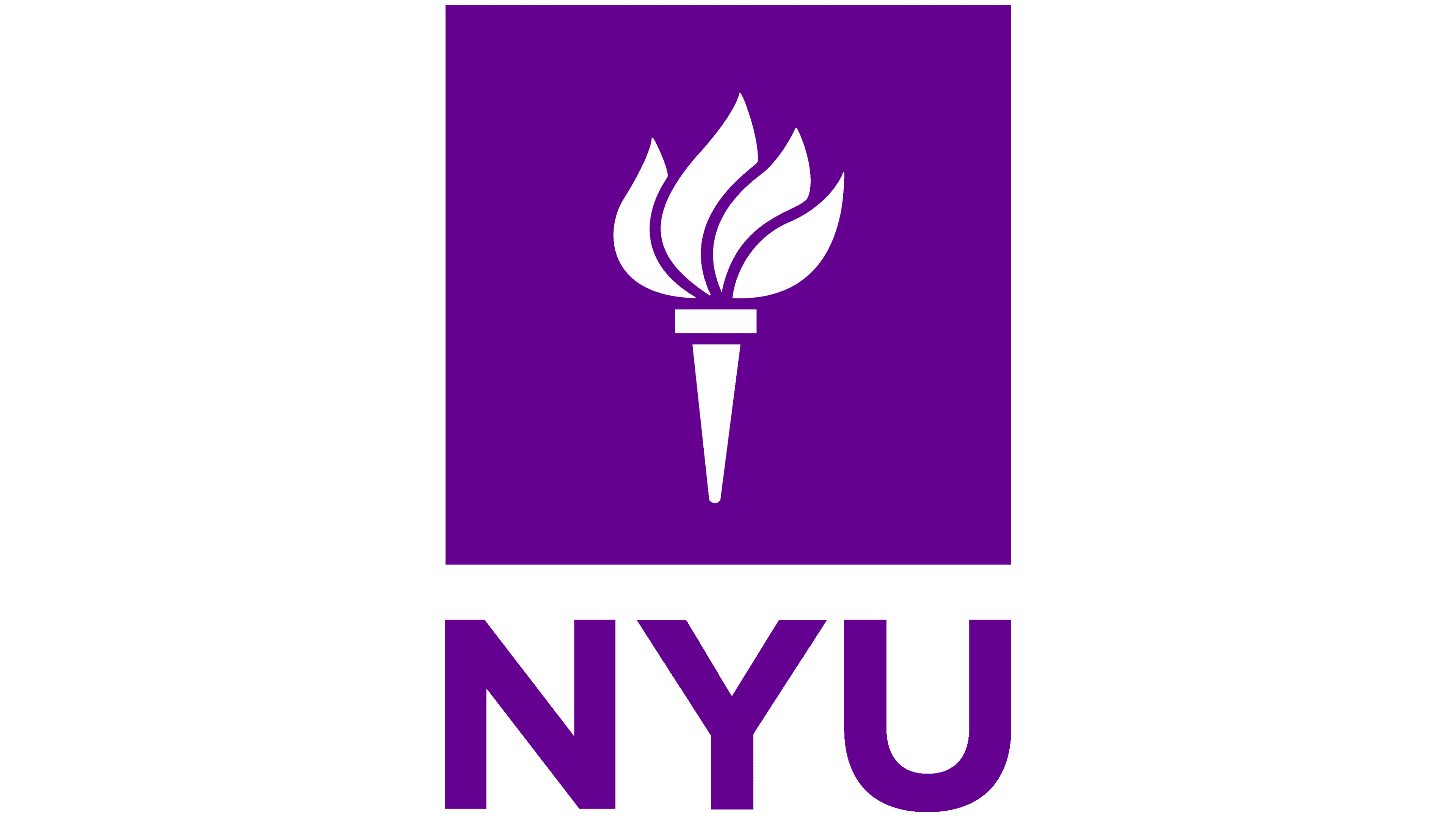 New York University society logo